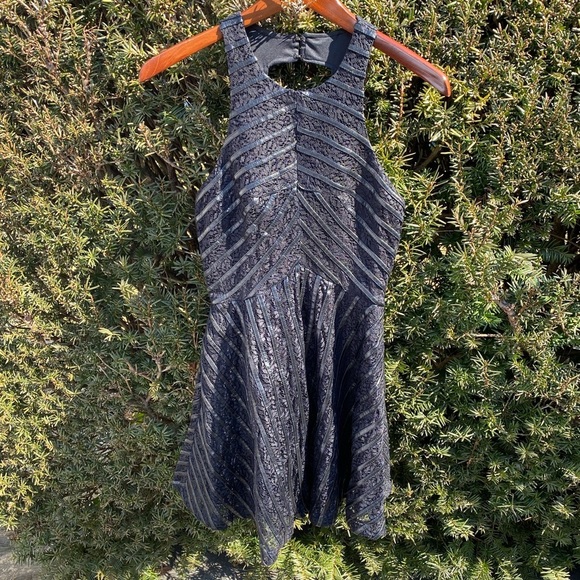 Dance & Marvel Dresses & Skirts - DANCE & MARVEL**Leather and Lace Dress**Sm.**$65